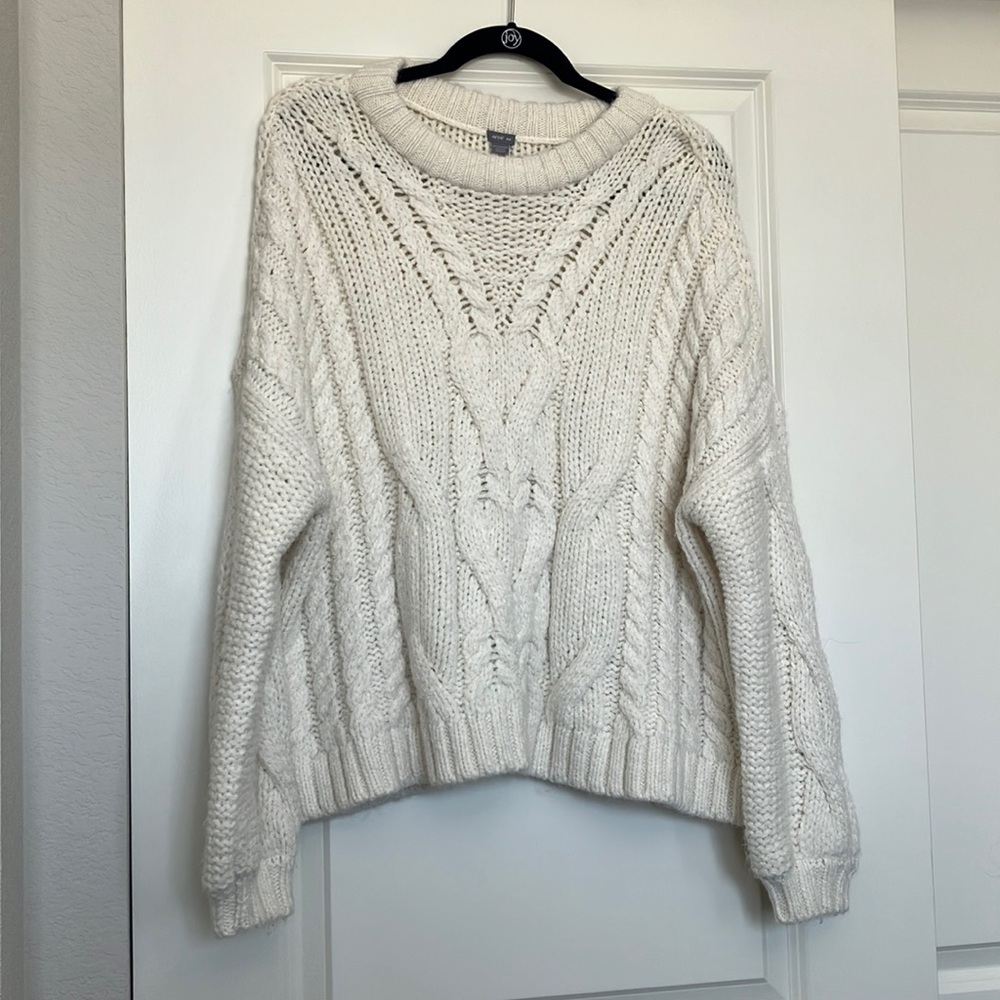 Aerie Cable Knit Sweater